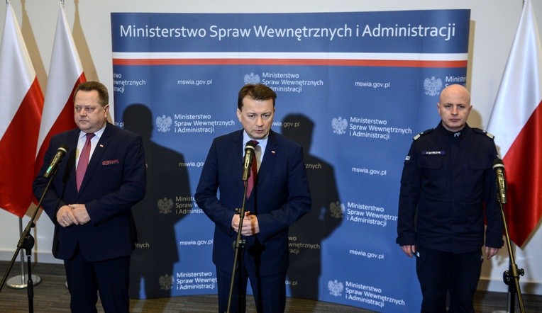 Mariusz Błaszczak: premier czuje się "zupełnie nieźle"