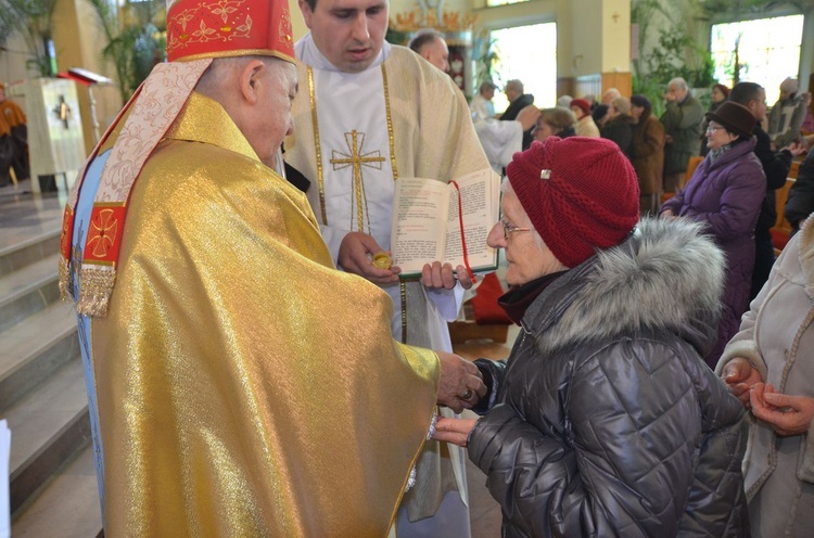 Diecezjalne spotkanie chorych