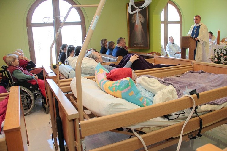 Dzień Chorego w hospicjum w Darłowie