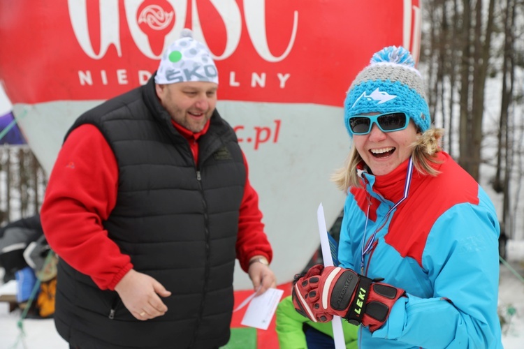 20. Mistrzostwa Polski Księży i Kleryków w Narciarstwie Alpejskim - Wisła-Łabajów 2017