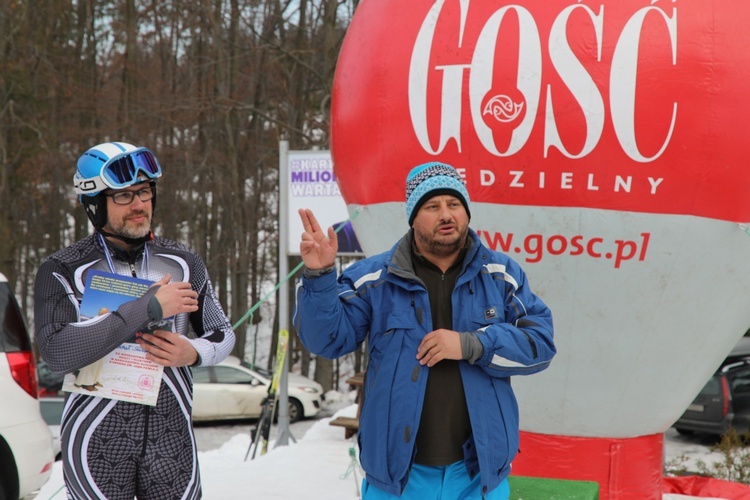 20. Mistrzostwa Polski Księży i Kleryków w Narciarstwie Alpejskim - Wisła-Łabajów 2017