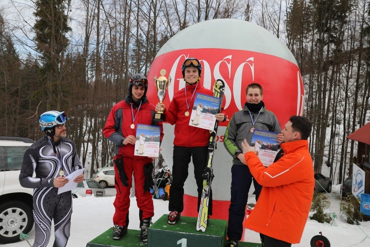 20. Mistrzostwa Polski Księży i Kleryków w Narciarstwie Alpejskim - Wisła-Łabajów 2017