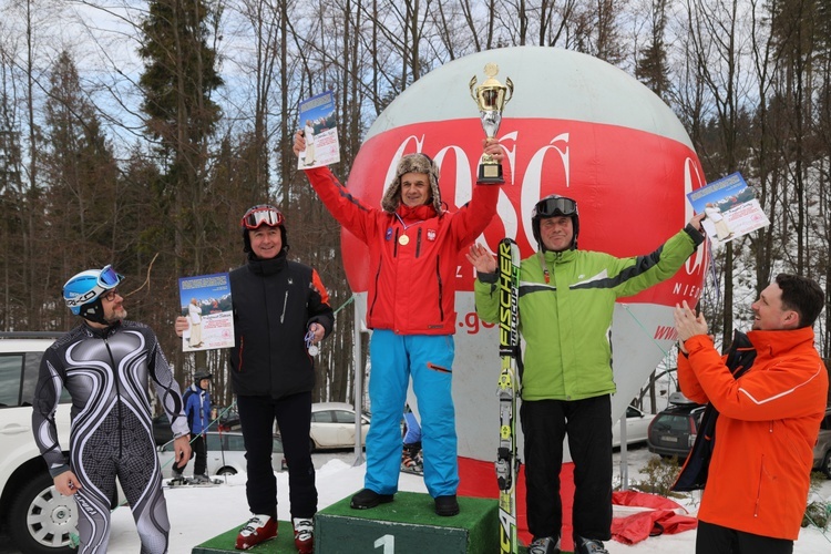 20. Mistrzostwa Polski Księży i Kleryków w Narciarstwie Alpejskim - Wisła-Łabajów 2017