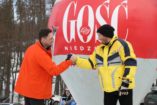 20. Mistrzostwa Polski Księży i Kleryków w Narciarstwie Alpejskim - Wisła-Łabajów 2017