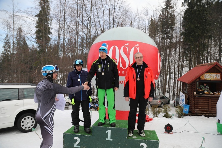 20. Mistrzostwa Polski Księży i Kleryków w Narciarstwie Alpejskim - Wisła-Łabajów 2017