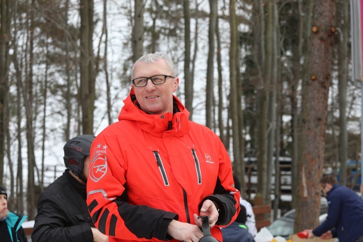 20. Mistrzostwa Polski Księży i Kleryków w Narciarstwie Alpejskim - Wisła-Łabajów 2017