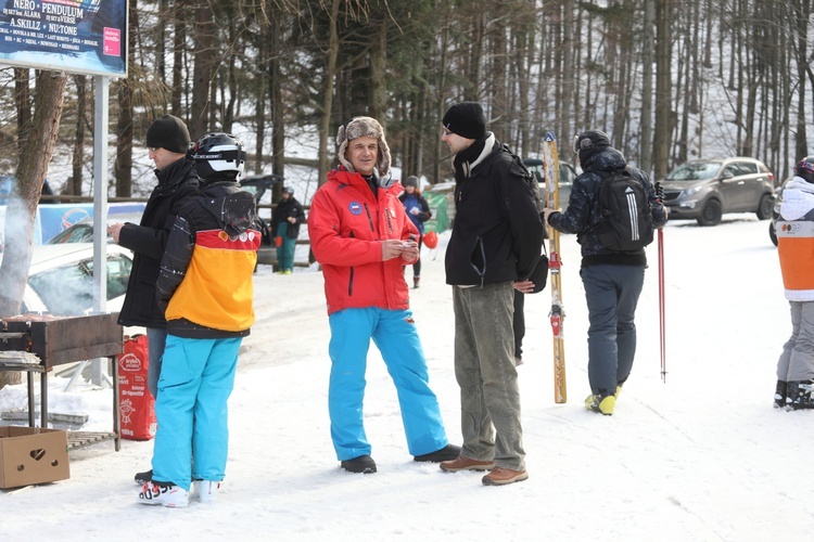 20. Mistrzostwa Polski Księży i Kleryków w Narciarstwie Alpejskim - Wisła-Łabajów 2017