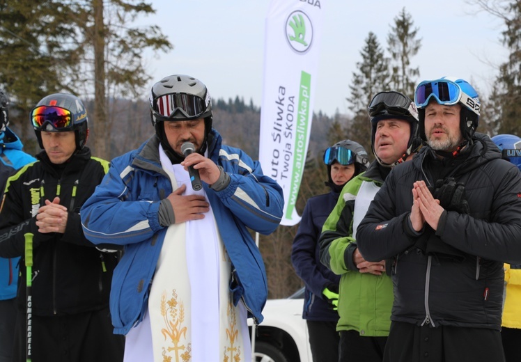 20. Mistrzostwa Polski Księży i Kleryków w Narciarstwie Alpejskim - Wisła-Łabajów 2017