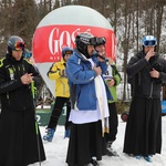 20. Mistrzostwa Polski Księży i Kleryków w Narciarstwie Alpejskim - Wisła-Łabajów 2017