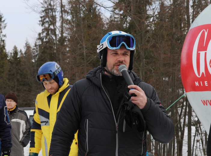 20. Mistrzostwa Polski Księży i Kleryków w Narciarstwie Alpejskim - Wisła-Łabajów 2017