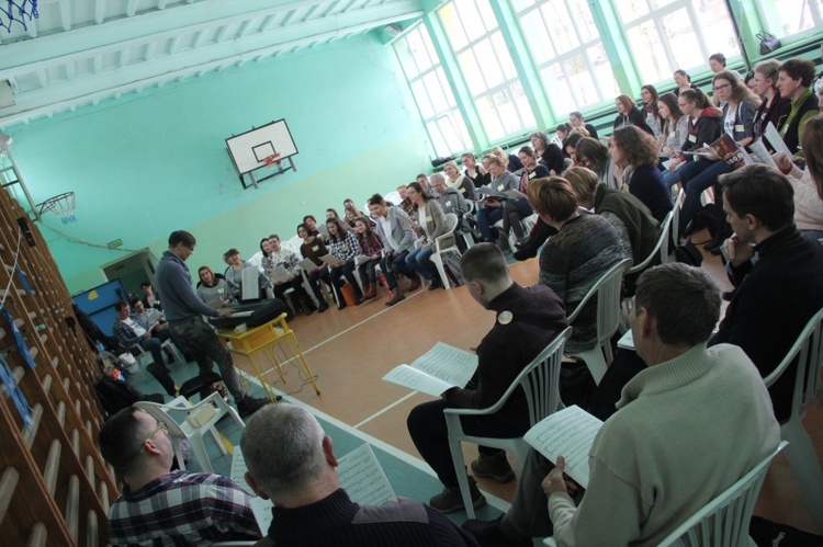 Warsztaty muzyczno-liturgiczne w Zielonej Górze