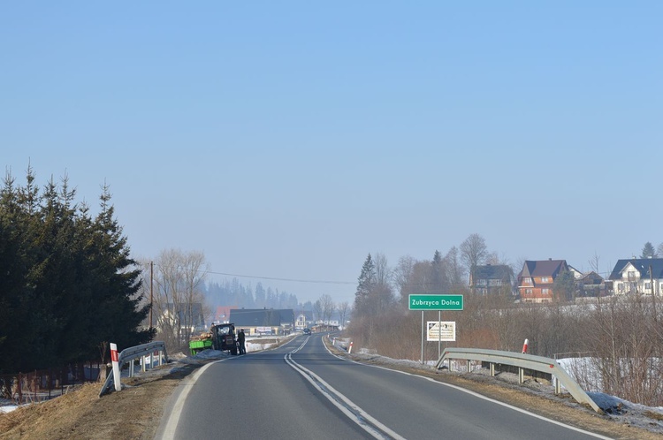 Olbrzymi bałwan stanął pod Babią Górą