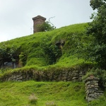 Hobbiton Movie Set - wioska hobbitów w Nowej Zelandii