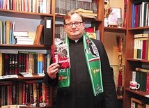 Ks. dr Jarosław Wąsowicz prezentuje swoją książkę „Moja Polska Kibolska”