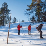 Norwegowie cieszą się mnóstwem atrakcyjnych narciarskich tras biegowych.