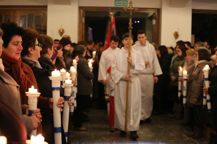 Znaki Bożego Miłosierdzia w Nidku