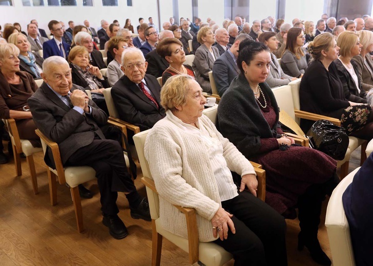 Jubileusz 85. lecia urodzin prof. Stanisłąwa Waltosia