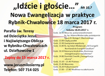 Nowa ewangelizacja w praktyce, Rybnik, 18 marca