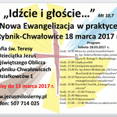 Nowa ewangelizacja w praktyce, Rybnik, 18 marca