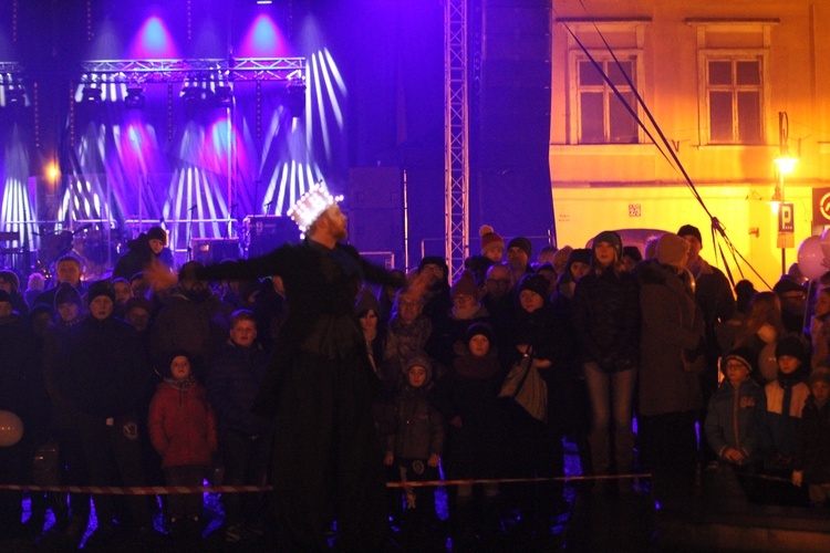 Spektakl i koncert na 560. urodziny Skierniewic