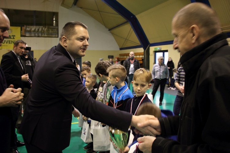 Piłkarski turniej ministrantów w Rawie Mazowieckiej