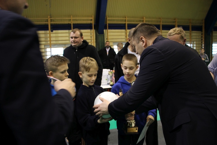 Piłkarski turniej ministrantów w Rawie Mazowieckiej