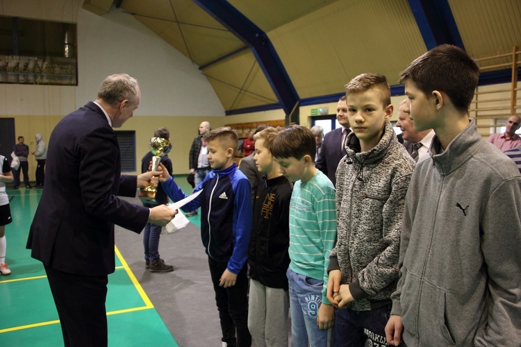 Piłkarski turniej ministrantów w Rawie Mazowieckiej