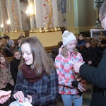 Szkolne Koło Caritas w Porąbce Uszewskiej