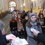 Szkolne Koło Caritas w Porąbce Uszewskiej