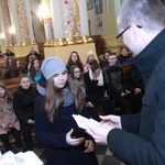 Szkolne Koło Caritas w Porąbce Uszewskiej