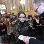 Szkolne Koło Caritas w Porąbce Uszewskiej