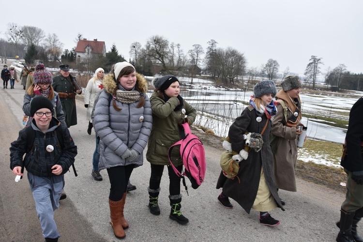 Rajd Pieszy Szlakami Lutowej Bitwy Przasnyskiej 