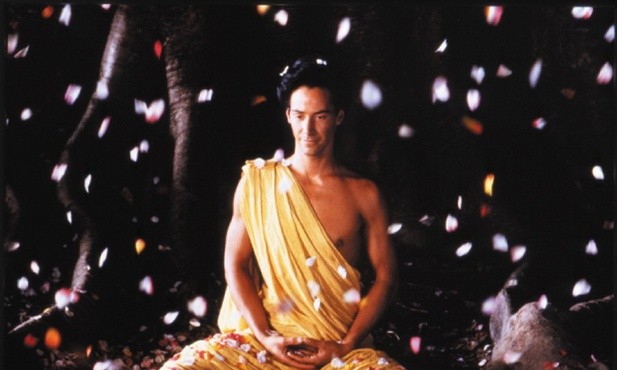 Kadr z filmu "Mały Budda"
