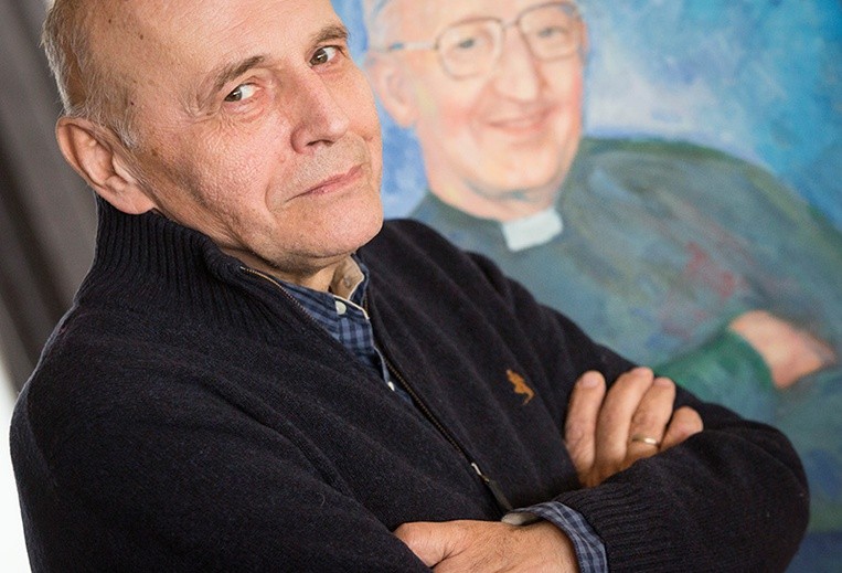 Dr Andrzej Sionek, dyrektor Katolickiego Stowarzyszenia „En Christo”, współodpowiedzialny za Centralną Diakonię Modlitwy i Centralną Diakonię Ewangelizacji.