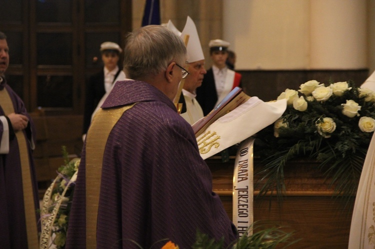 Pogrzeb śp. ks. Wincentego Myszora