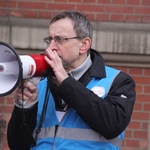 Protest przeciwko programowi in vitro