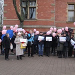 Protest przeciwko programowi in vitro