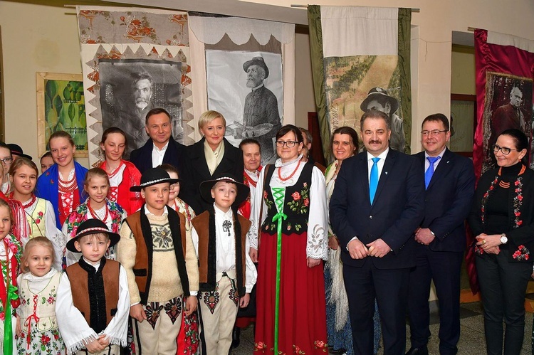 Prezydent Andrzej Duda w Zakopanem