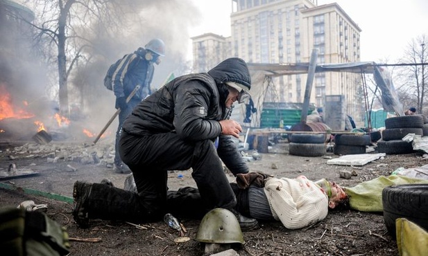 Tragedia na kijowskim Majdanie