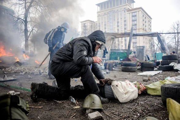 Tragedia na kijowskim Majdanie