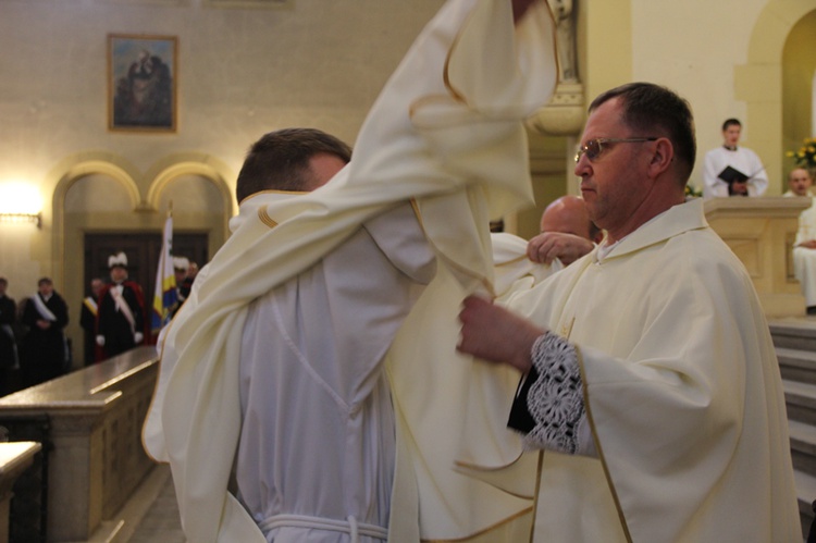 Święcenia diakonatu w Rudzie Śląskiej