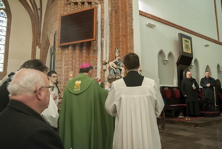 Inauguracja synodu cz.1