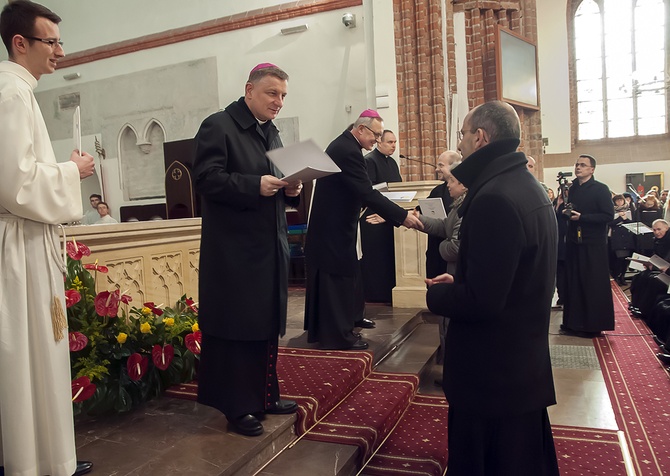 Inauguracja synodu cz.1