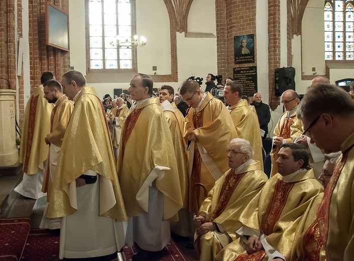 Inauguracja synodu cz.2