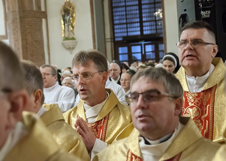 Inauguracja synodu cz.2