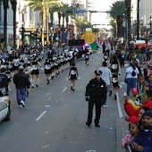 Pikap wjechał w ludzi podczas parady w Nowym Orleanie