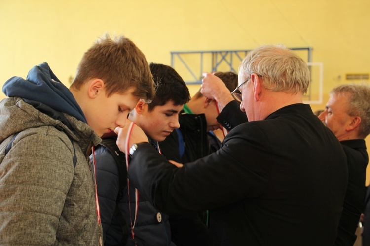 Piłkarski turniej Liturgicznej Służby Ołtarza w Łowiczu