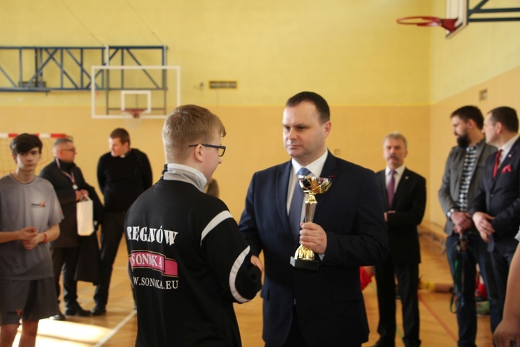 Piłkarski turniej Liturgicznej Służby Ołtarza w Łowiczu