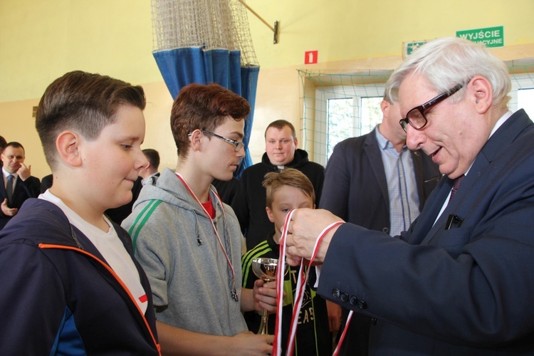 Piłkarski turniej Liturgicznej Służby Ołtarza w Łowiczu