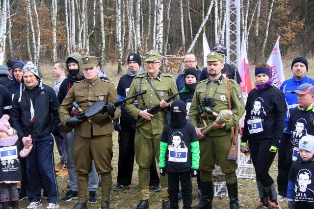 Bieg Wilczym Tropem w Polkowicach